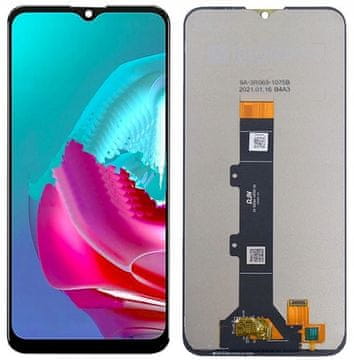 shumee LCD ZASLON NA DOTIK ZA MOTOROLA MOTO G30 XT2129