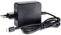 shumee Napajalnik za prenosnik, hitri polnilnik, kabel USB-C 65 W, Lenovo, Asus, Acer, Apple