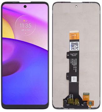shumee LCD ZASLON NA DOTIK ZA MOTOROLA MOTO E40 XT2159 E30 XT2158