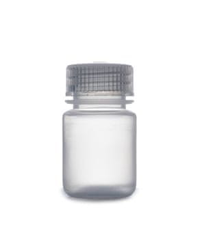 shumee Laboratorijska steklenica s pokrovčkom, plastika, PP, trda, širok vrat, 60 ml