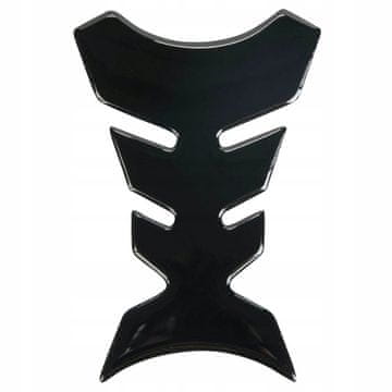 shumee Nalepka za rezervoar TankPad črne barve, majhna, 14 cm x 21 cm
