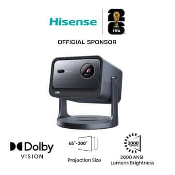 Hisense C2 pametni mini projektor