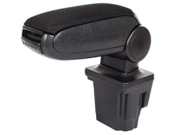 shumee Set naslonov za roke Seat Leon II 05-12 BLACK FABRIC + kit za montažo