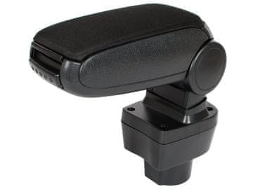 shumee Komplet naslonov za roke Dacia Duster 10-18 BLACK FABRIC + kit za montažo