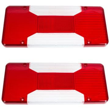 shumee Iveco Daily IV 06-11 kontejner pokrov zadnje luči levi + desni 2 kom. set