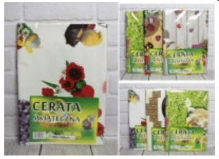 shumee debel prt iz voščenega platna 80x140 cm