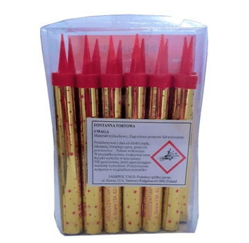 shumee fontane za torte 12 cm 12 kosov | 19-61