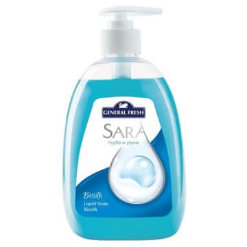 shumee Tekoče milo z dozirnikom 500 ml - SARA biosilk