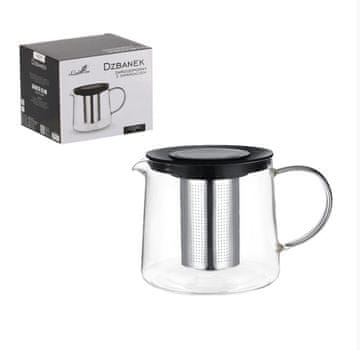 shumee Vrč, odporen na vročino, z infuzerjem 1l. TE VERTE
