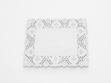 shumee pravokotne okrasne prtičke 27x21cm 100 kosov | 36-02