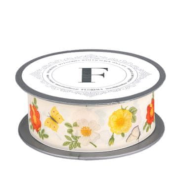 shumee spomladanski krajinski trak krem rumeno oranžen 10 m | 225535 .M. 3,6/10 m 04-08-10