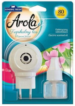 shumee Električni osvežilec zraka Arola tropski gozd