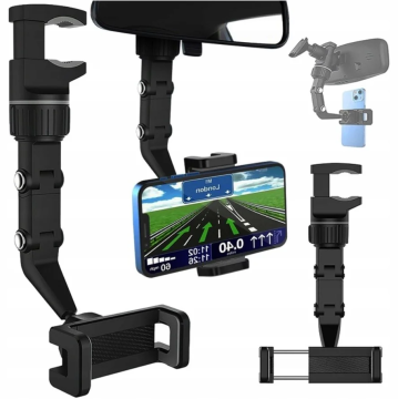 shumee Držalo za telefon v avtomobilu XJ4700 za ogledalo