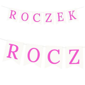 shumee ENO LETO Banner Pink 1 komplet