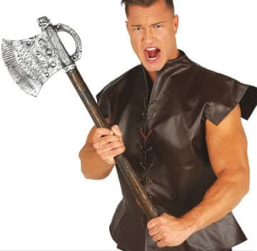 shumee Sekira Orožje Smrtonosni Krvnik Sekira Noč čarovnic 80 cm