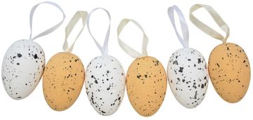 shumee Pegasta jajčka z obeski 6 kosov / pakiranje