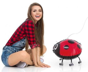 shumee Folija balon pikapolonica 27x37 cm hodi