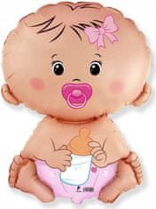 shumee 24" folija balon - deklica