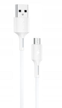 shumee Kabel Micro USB polnilnik 3A 1m hitro polnjenje prenos WK