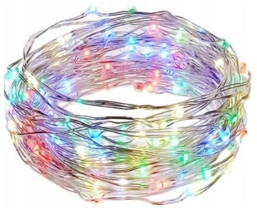 shumee Lučke za božično drevo na žici 30 LED diod Baterije M