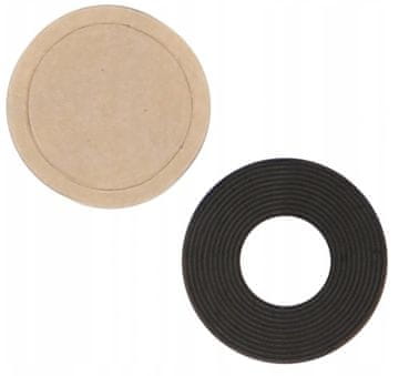 shumee Zaščitno steklo za zadnjo kamero za Xiaomi Redmi Note 4 4X