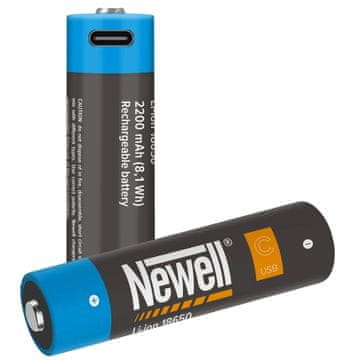shumee Baterija Newell 18650 USB-C [2200 mAh]