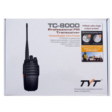 shumee TYT TC-8000 UHF