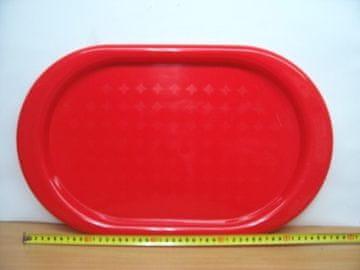 shumee ovalni plastični pladenj 0202