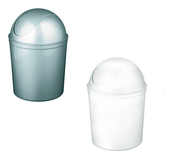 shumee 5-litrski nagibni koš za odpadke | 1345