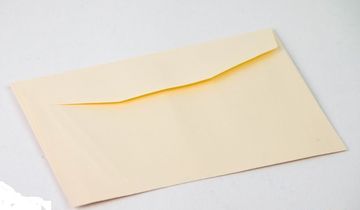 shumee Kremne kovinske kuverte 165 x 115 mm - 50 kosov