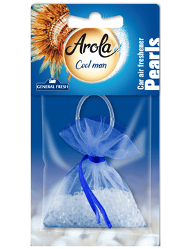 shumee Osvežilec zraka za avto Arola Pearls Cool Man