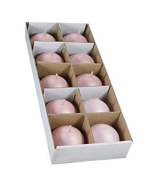 shumee klasične plavajoče sveče 10 kosov SWIM