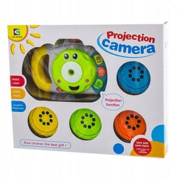 shumee projektor s kamero na baterije 016279