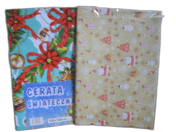 shumee voščeno platno 100x140 BOŽIČ