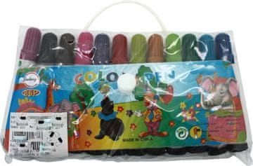 shumee markerji v vrečki z 12 kosi | MZ-086M