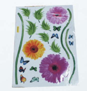 shumee stenske nalepke 10 kosov 50x70cm | NA-393Z