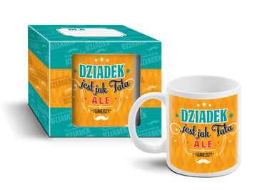shumee Boss 300ml vrček Dedek je kot oče, le bolj kul
