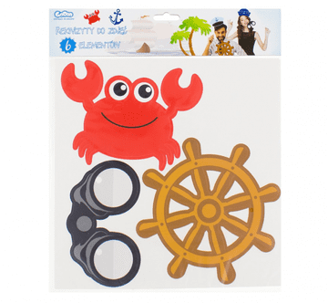 shumee Foto rekviziti "Ahoy", 6 kosov KK | PF-ZDAH6