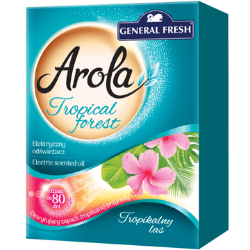 shumee Nadomestno polnilo za električni osvežilec zraka General Fresh Tropical Forest 25 ml