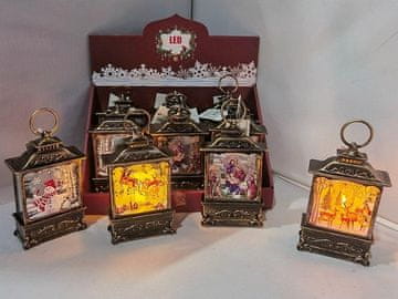 shumee LED svetilka z božičnim motivom