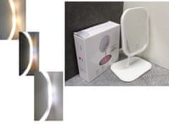 shumee pravokotno LED ogledalo 28 x 18 cm BELO enostransko ZYT-50501