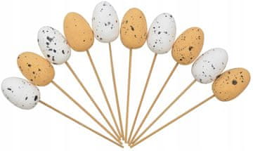 shumee Prepeličja jajca s pikami na trn 10 kosov