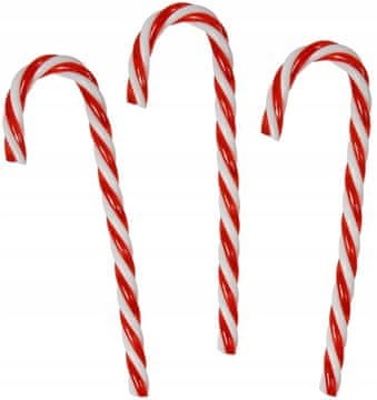 shumee Palica za božično drevo 15 cm, 3 kosi.