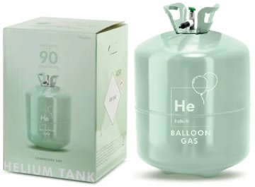 shumee Helijev balonski valj za polnjenje balonov do 90 kosov. Helijev krst, poroka.