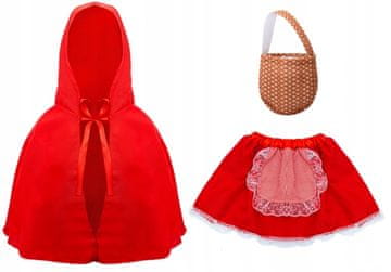 shumee Komplet Rdeča kapica, 1 kos.