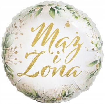 GoDan Folija balon za moža in ženo, 18"