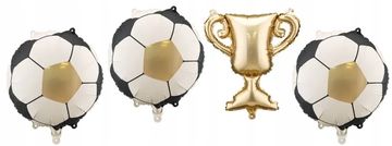shumee Folija baloni za girlande NOGOMETNI POKAL Rojstni dan nogometnega navijača 4 kosi.