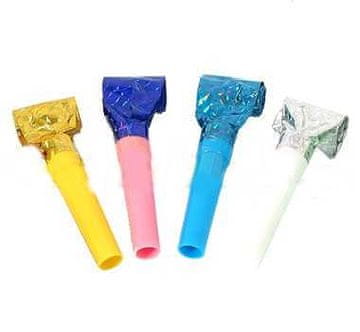 shumee Holografske piščalke, mešanica barv, 12 kosov.