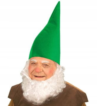 shumee Klobuk Smrkec Škrat Gnome Vilinec Zeleni kostum Ball Costume