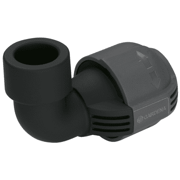 shumee L-priključek Gardena namakalni koleno D25 mm 3/4" GW 2784 ORIGINAL